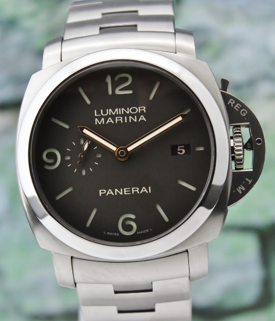 (image for) A PANERAI LUMINOR MARINA 1950 PAM 352 "P" SERIES IN TITANIUM